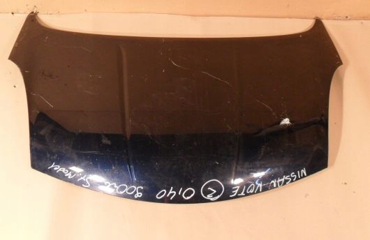 фото №1, Капот nissan note 2006- przed liftem