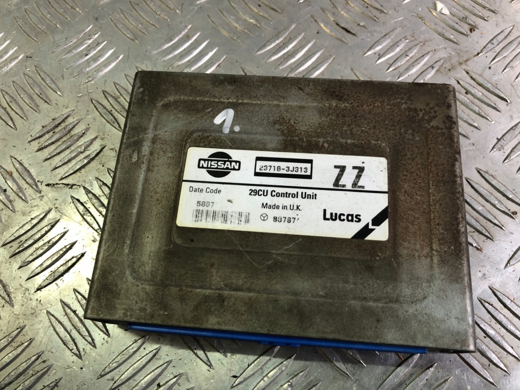 фото №1, Nissan primera блок керування ecu двигуна