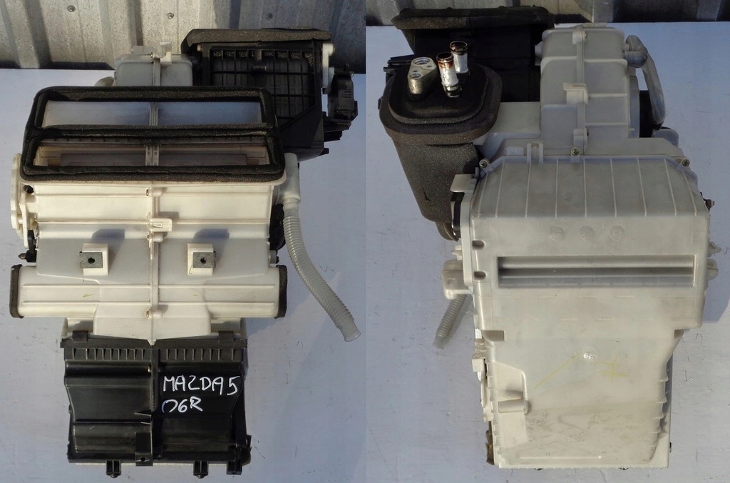 фото №1, Mazda 5 06 r отопитель europa