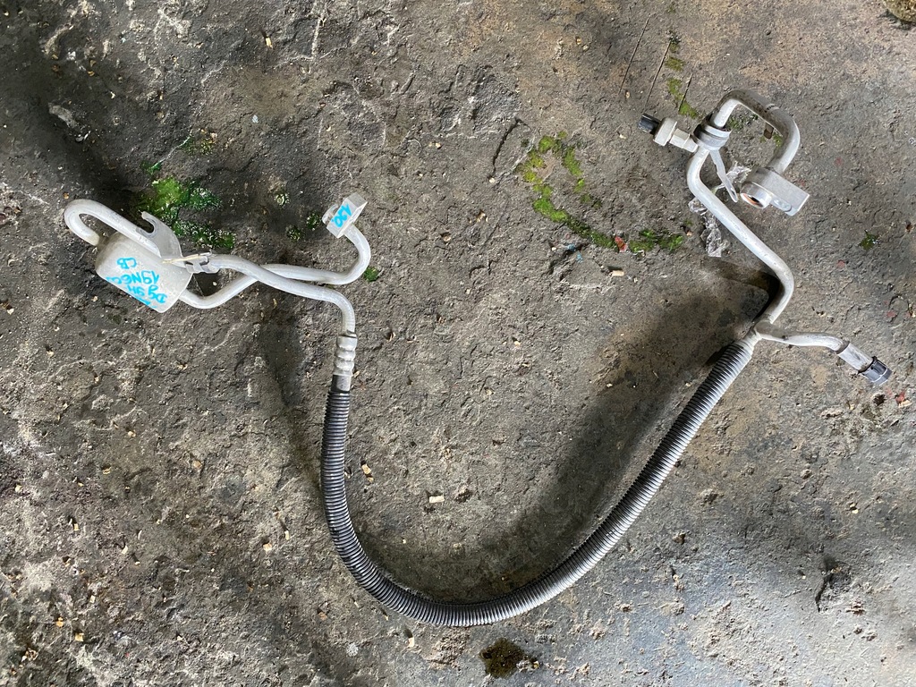 фото №1, 120 ford mondeo mk5 2.0eb шланг кондиціонера