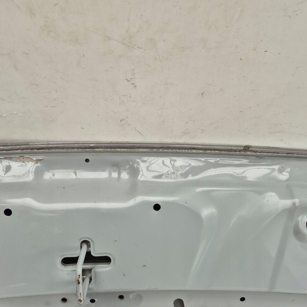 фото №8, Hyundai kona 17- капот крышка двигателя