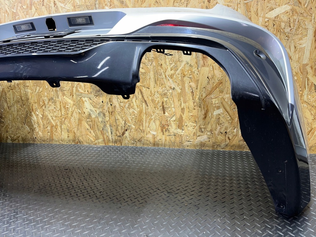 фото №9, Бампер задний задняя kompletny bmw g02 x4 glaciersilber a83 b58