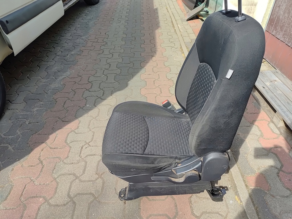 фото №9, Mitsubishi asx i сиденье левый водителя