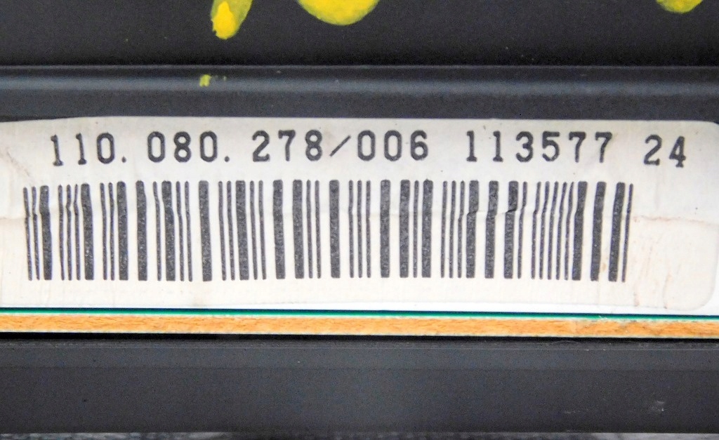 фото №7, Opel vectra c 1.9 cdti лічильник прилади спідометр 13165958me