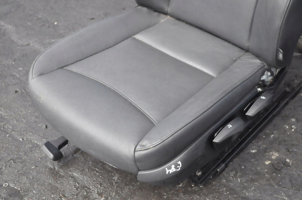 фото №9, Bmw x1 e84 сиденье левый перед кожа anglik