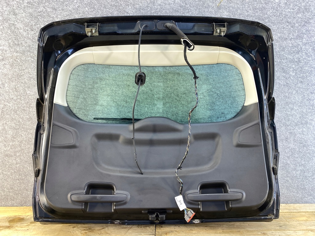 фото №14, Крышка багажника багажника ford focus mk3 kombi org комплектная - лак fb w цвет