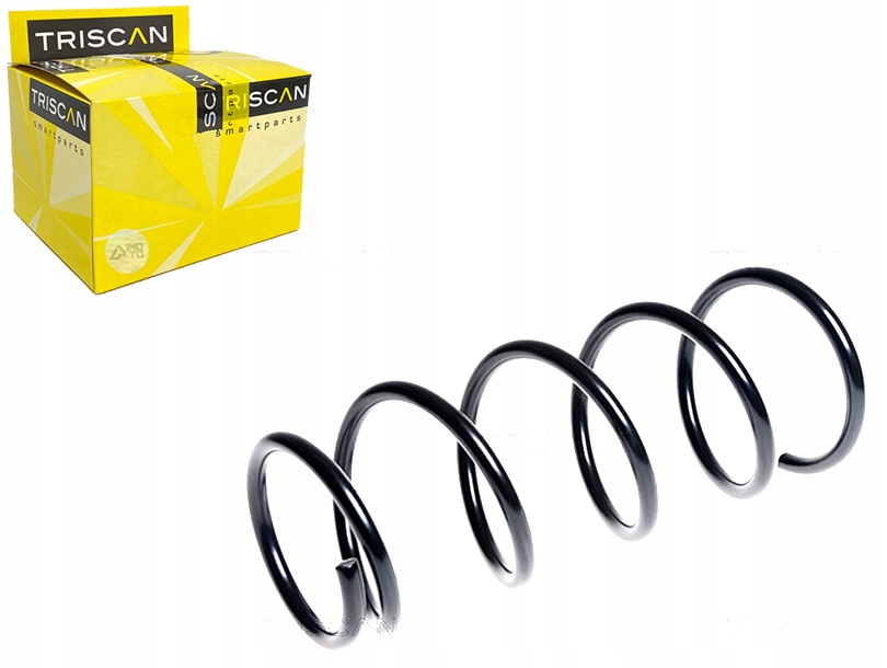 фото №1, Пружина подвеска nissan p tiida 07- triscan