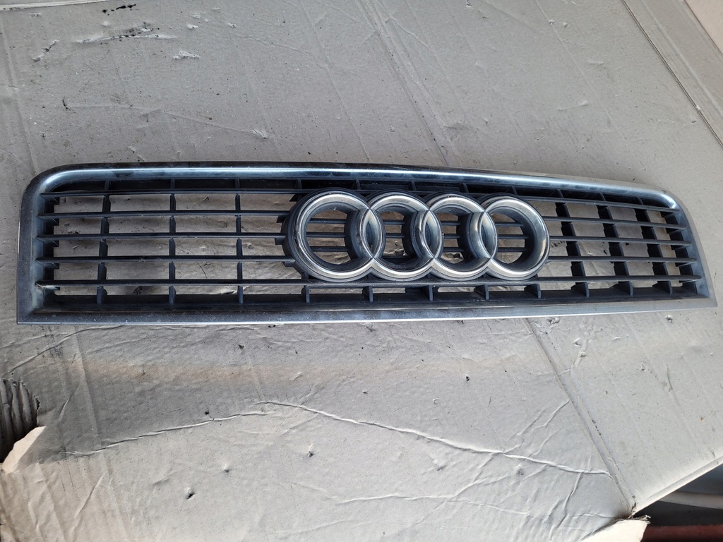 фото №1, Решітка радіатора решітка радіатора капот радіатора хром audi a4 b6