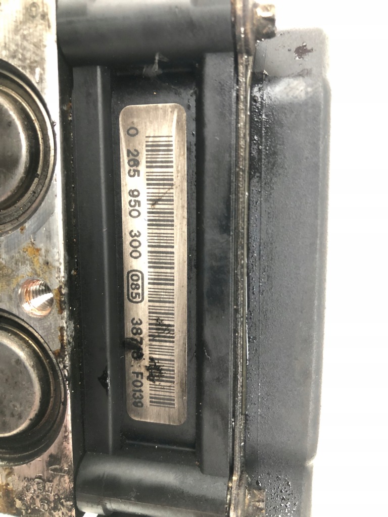 фото №4, Насос тормозная блок управления abs renault scenic ii 0265950300