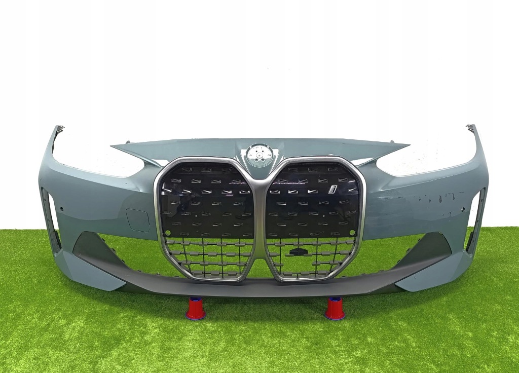 фото №1, Bmw 4 i4 g26 e drive бампер перед передний решётка радиатора dół спойлер