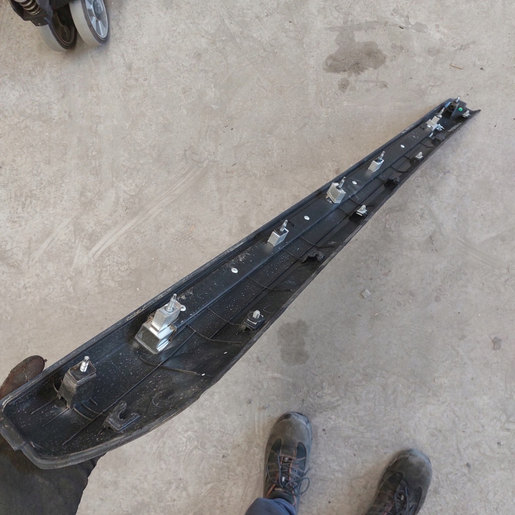 Купить Opel mokka a 1,6 рейлинги кровельные комплект 544979545