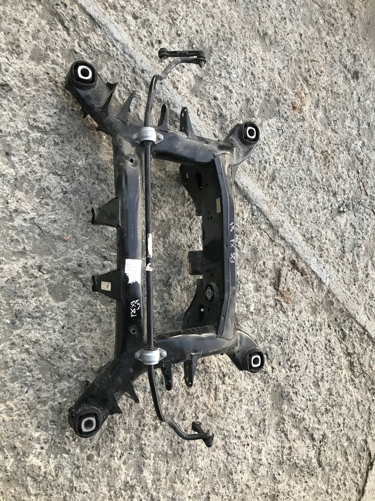 фото №1, Bmw x3 f25 lift підрамник підрамник задня