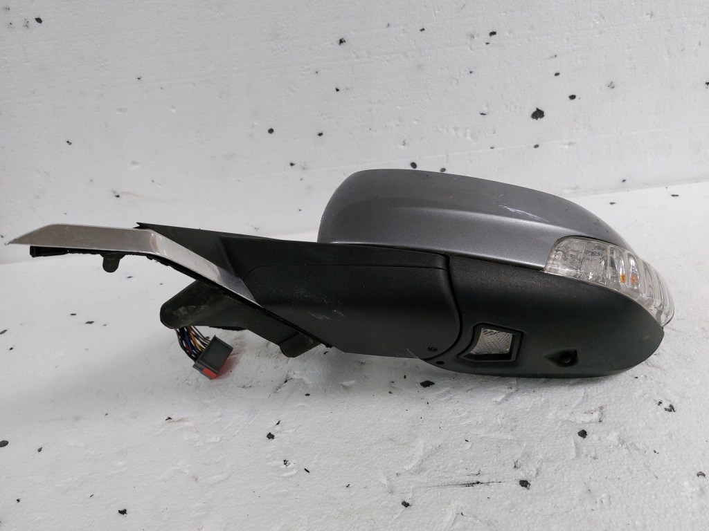 фото №6, Зеркало левая jaguar xf x250 07- 16pin uk