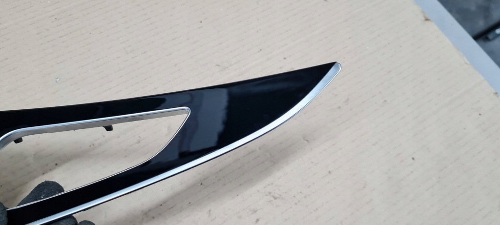 фото №8, A6 c7 4g dekor захист накладка двері piano лівий перед 4g0867409r