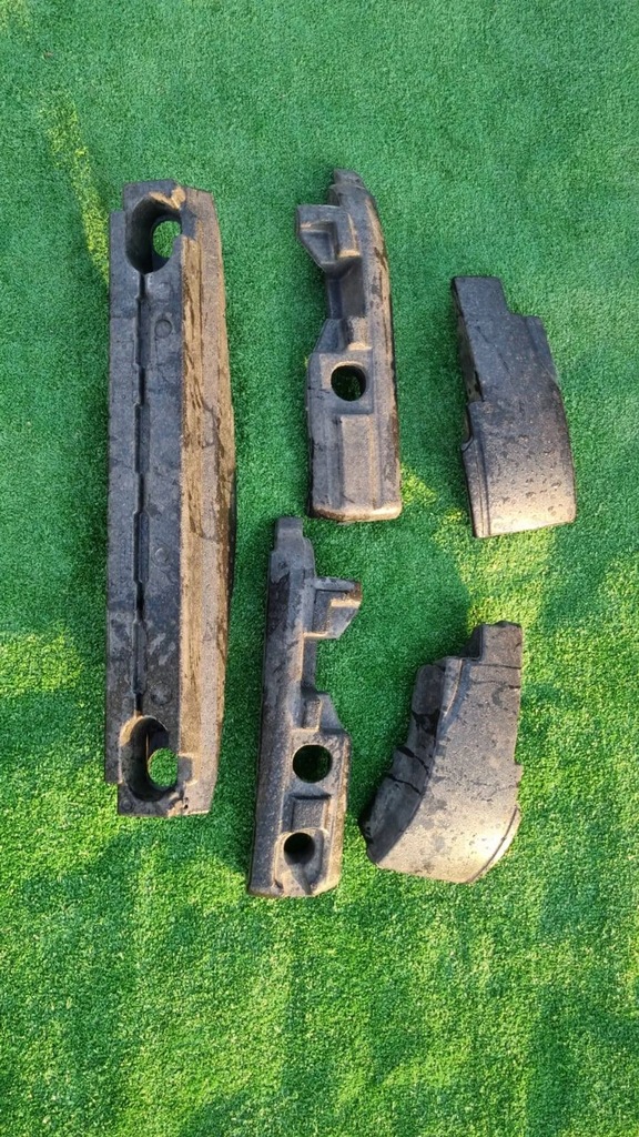 фото №1, Mercedes-benz slk r171 елементи кріпильні бампер