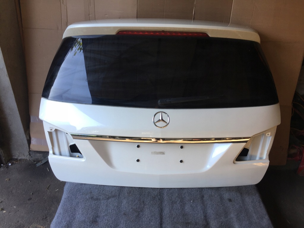 фото №1, Кришка багажника багажника mercedes w166 gl 799
