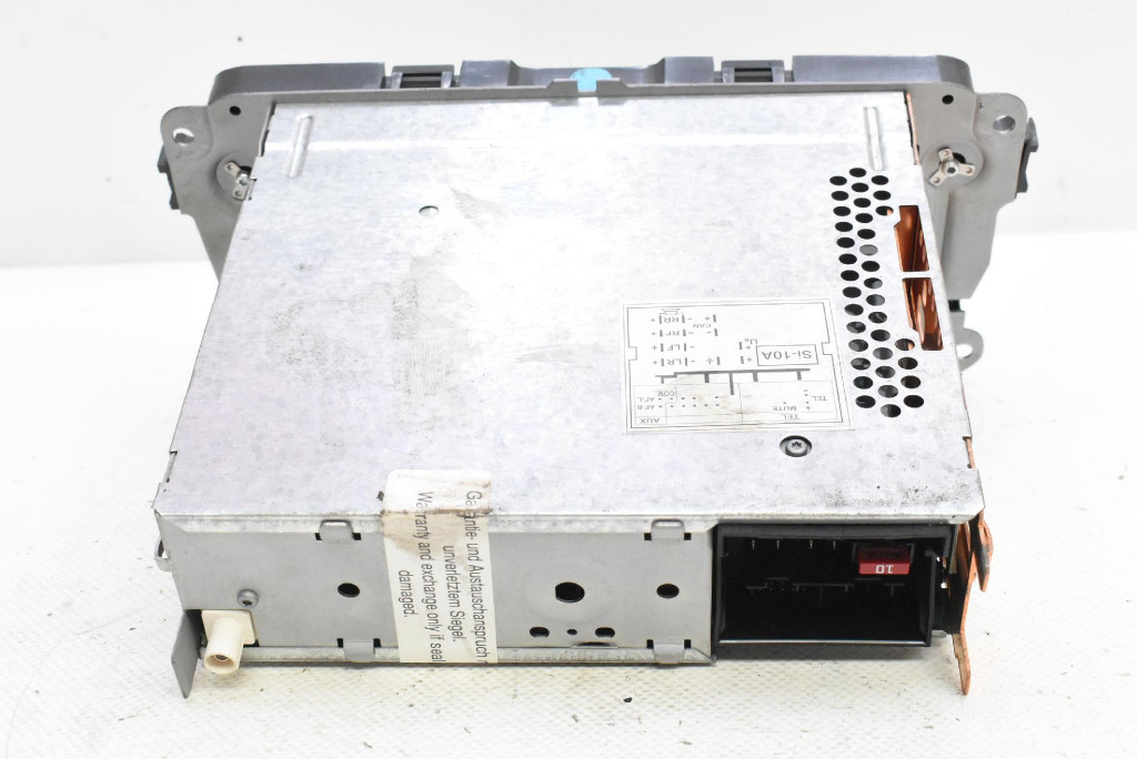 фото №3, Радіо радіопрогравач cd 1p0035153 seat leon 2 ii 05-09