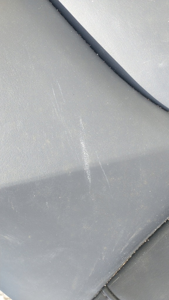 фото №4, Tesla model 3 сидіння заднє сидіння шкіра