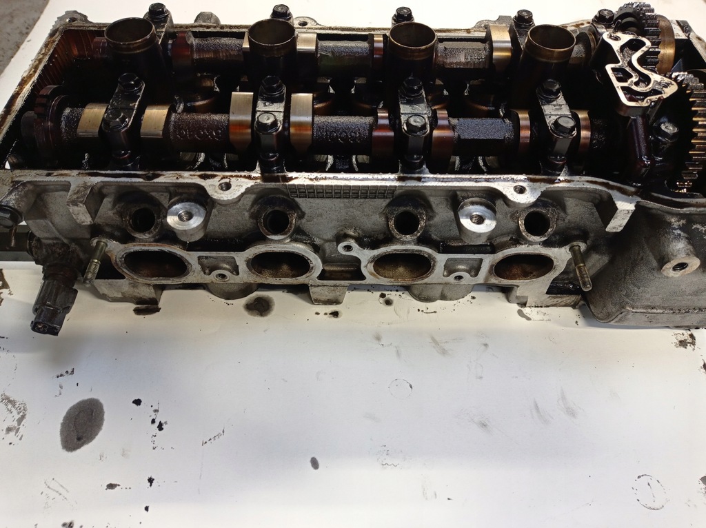 фото №9, Головка nissan micra k12 1.2 cr12 bx0ukr2