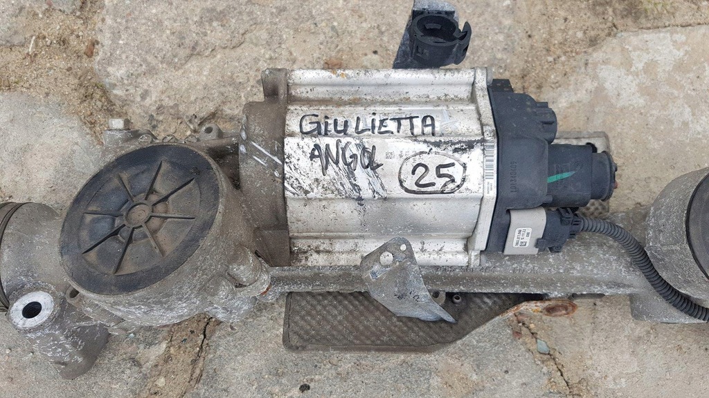 фото №6, Рулевая рейка uk alfa romeo giulietta 00505264190