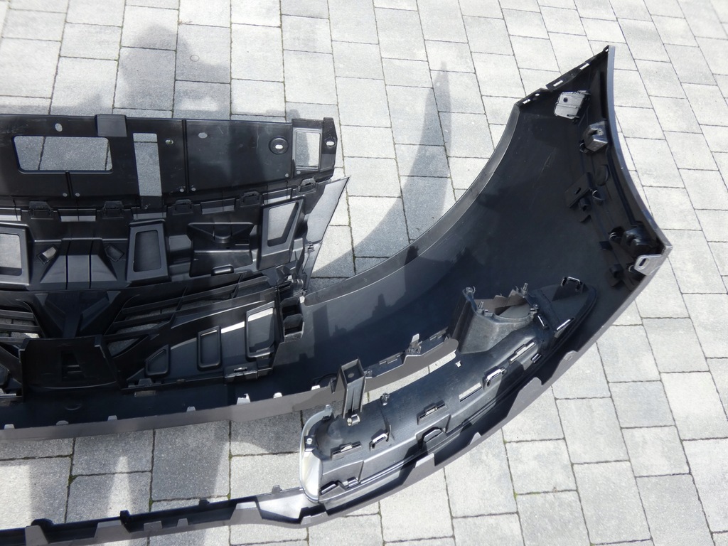 фото №15, Бампер решітка радіатора ґрати renault scenic iii lift