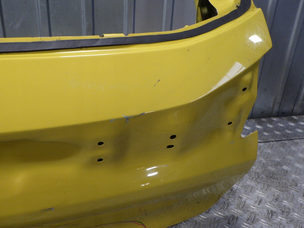 фото №10, Крышка багажника задняя крышка багажника peugeot 208 ii