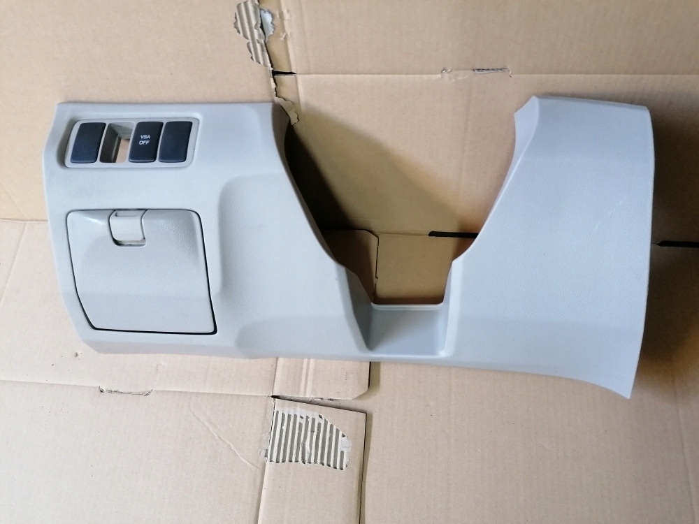 фото №12, Honda accord viii бардачок pod воздуховод beż 09r