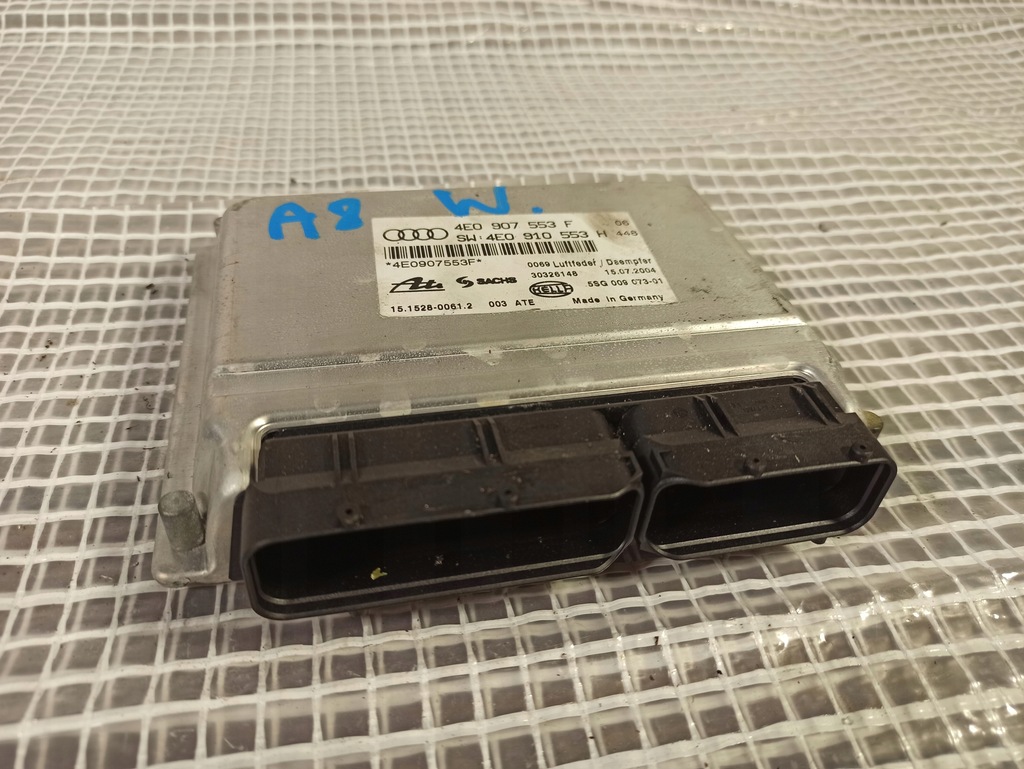 фото №1, A8 d3 модуль блок керування підвіска 4e0907553f