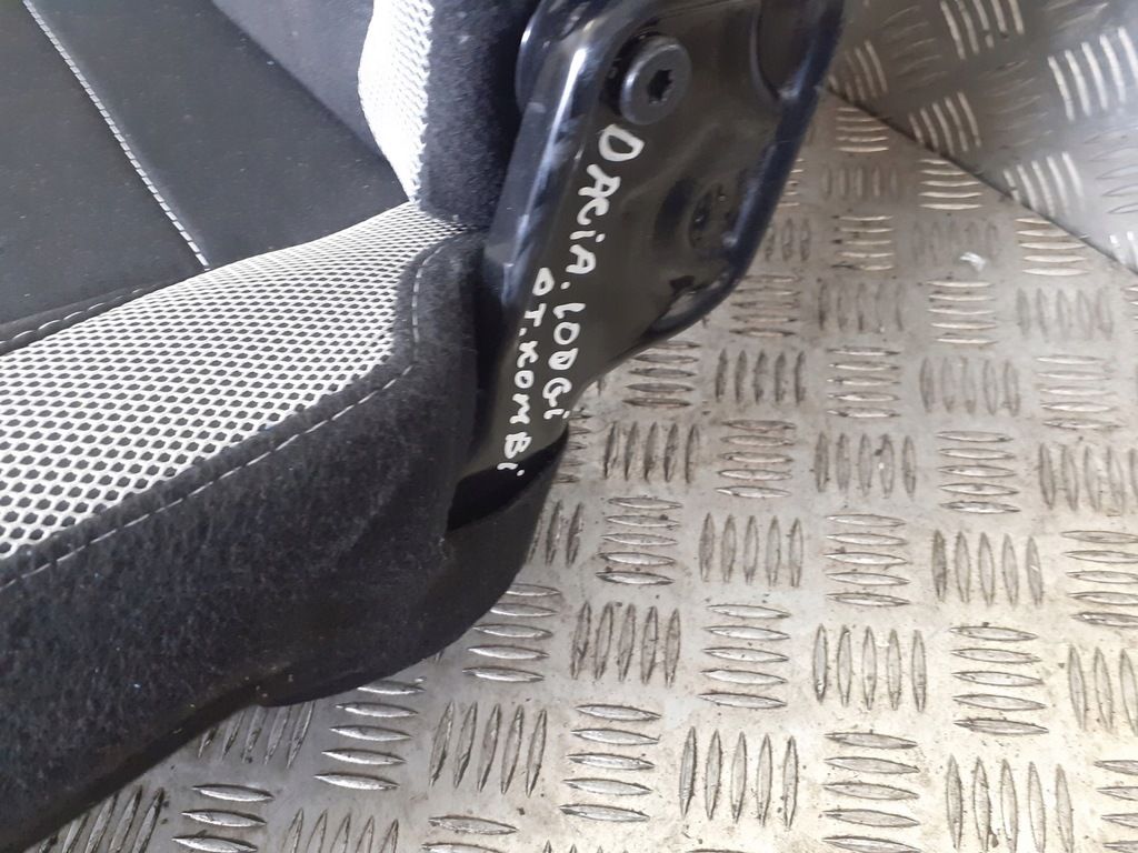 фото №3, Сиденья заднее сиденье комплект 3 ряд 7 os. dacia lodgy