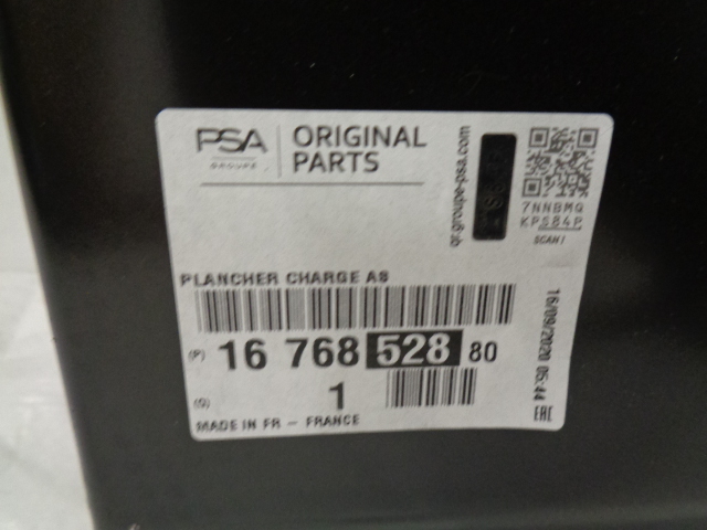 фото №14, Peugeot 2008 ii піддон підлога багажника nowa оригінальна електрик