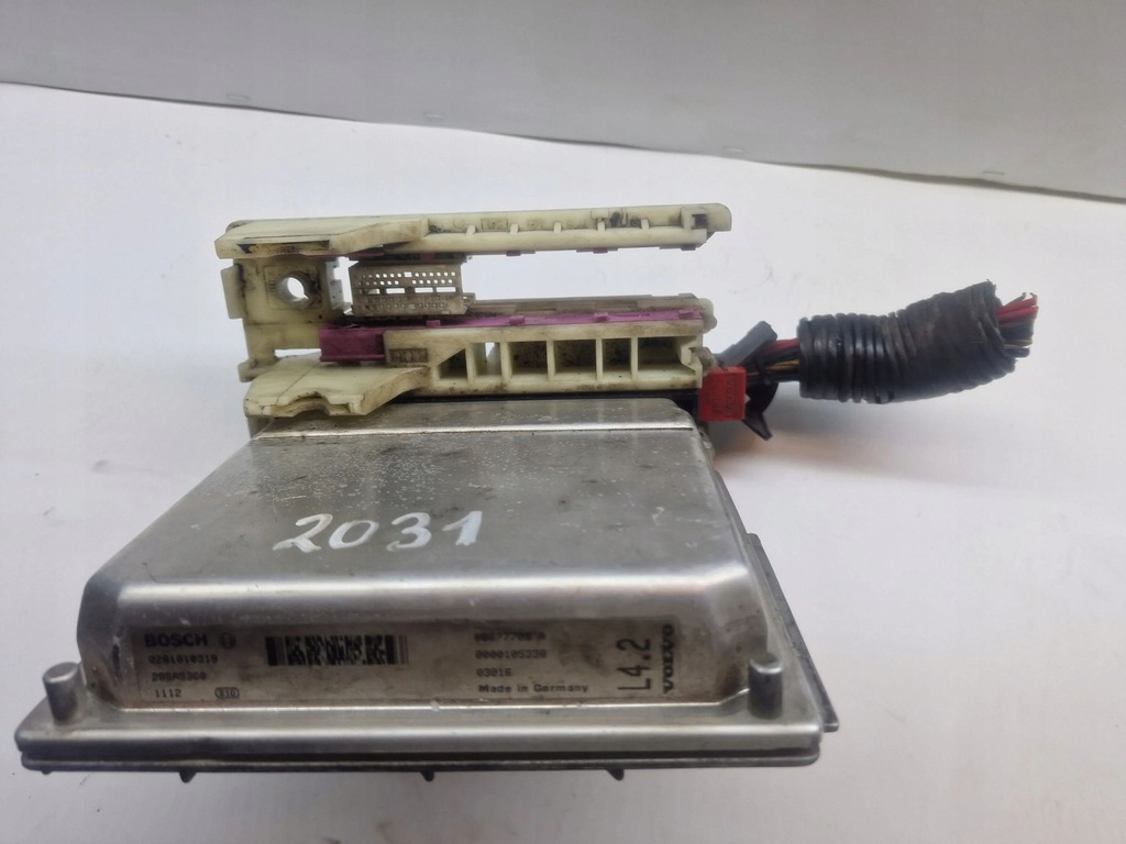 фото №1, 2003 volvo s60 блок керування / модуль ecu 9484338