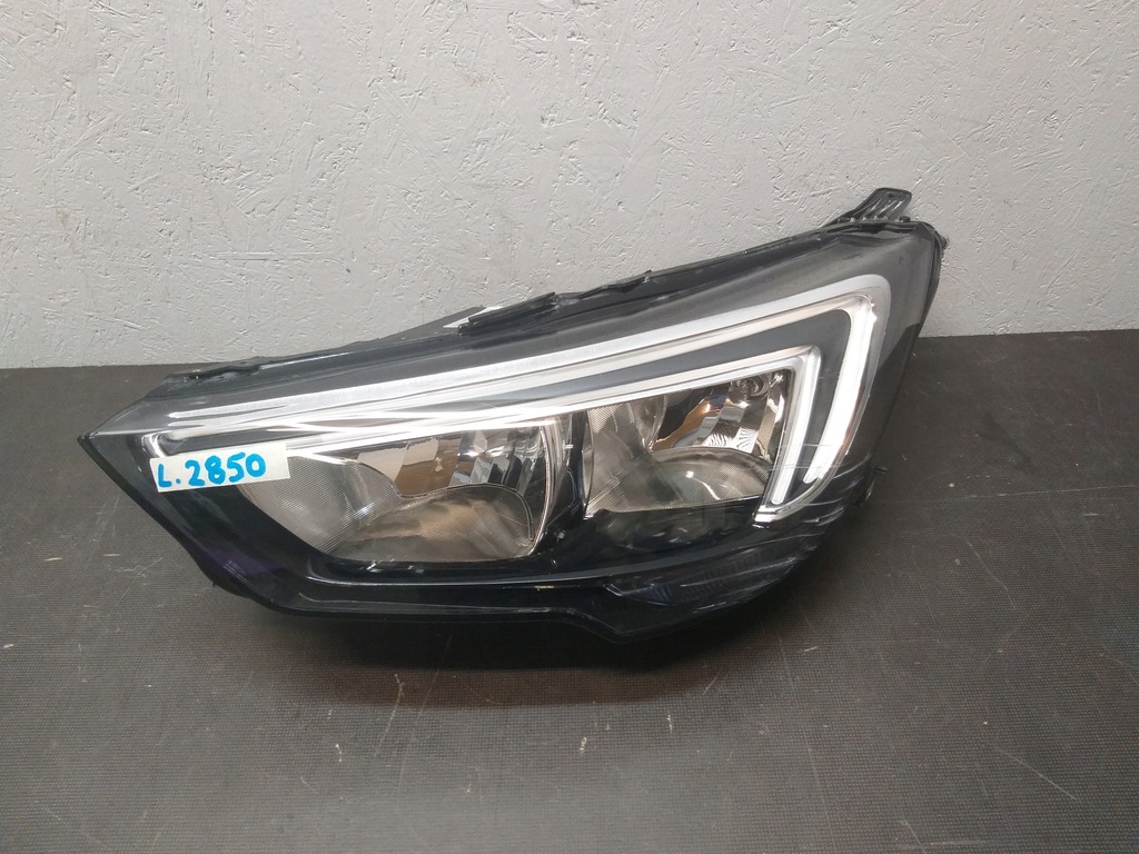 фото №7, Лампа лампи перед права ліва opel crossland x led