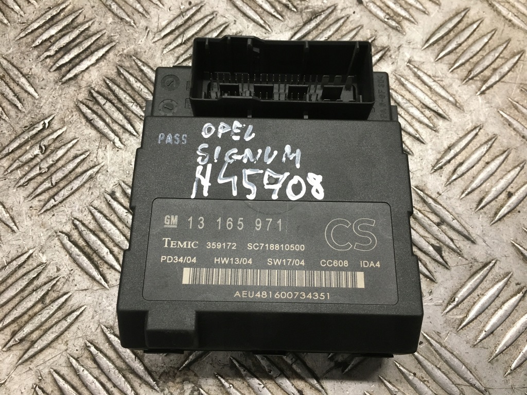 фото №1, Signum модуль комфорта 13165971