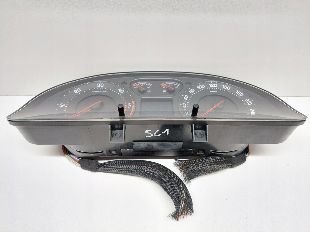 фото №6, Skoda superb i лічильник прилади full fis 3u0920841a