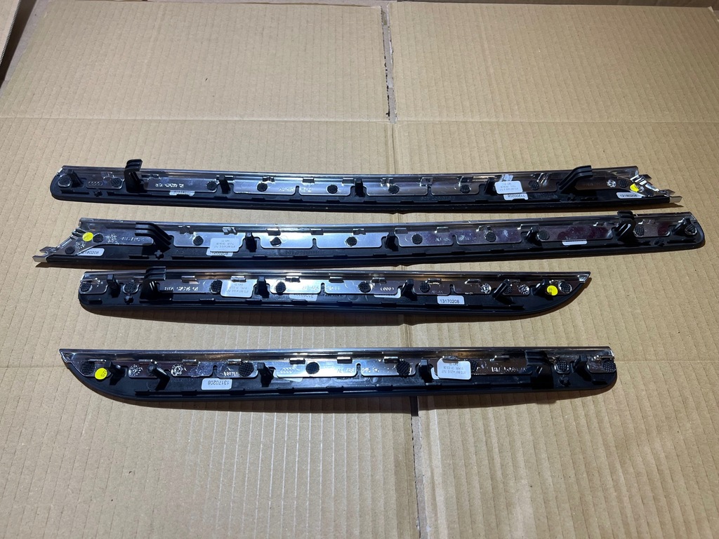 фото №11, Audi a5 s5 8t декоры dekor молдинг туннель накладки дверь комплект карбон