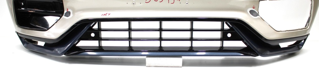 Volvo xc90 2 рестайлинг  r design бампер перед передний оригинал  + решётка Недорого