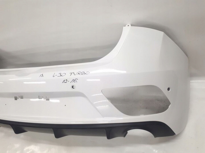 фото №9, Hyundai i30 2012 hb бампер задняя