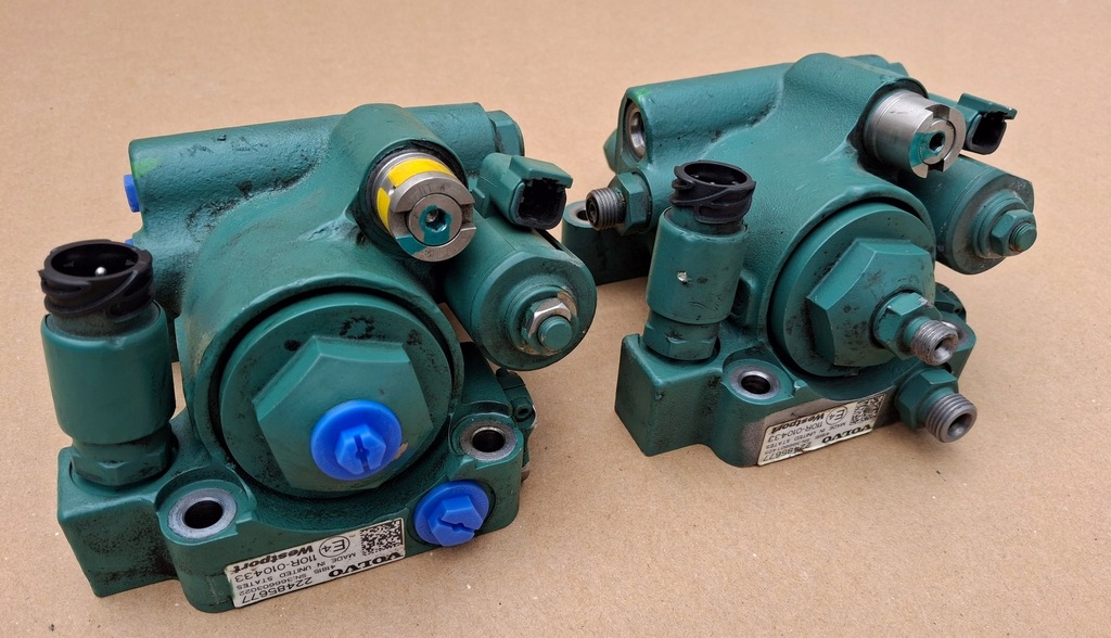 фото №9, Volvo fh4 fm4 клапан датчик пального westport 22485677