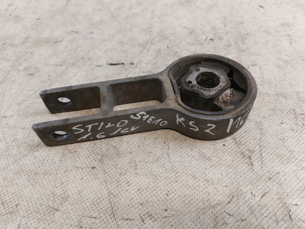 фото №1, Подушка кронштейн двигателя fiat stilo 1.6 16v