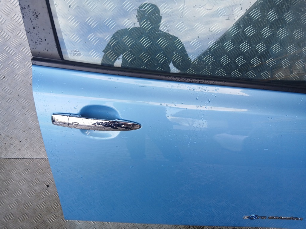 фото №8, Nissan leaf i ze0 двері праве передні правий перед kol rbe 2015r