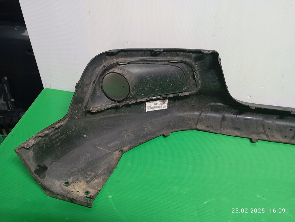 фото №9, Накладка бампера перед передний peugeot 2008 i 13-16 9802520577 oryg