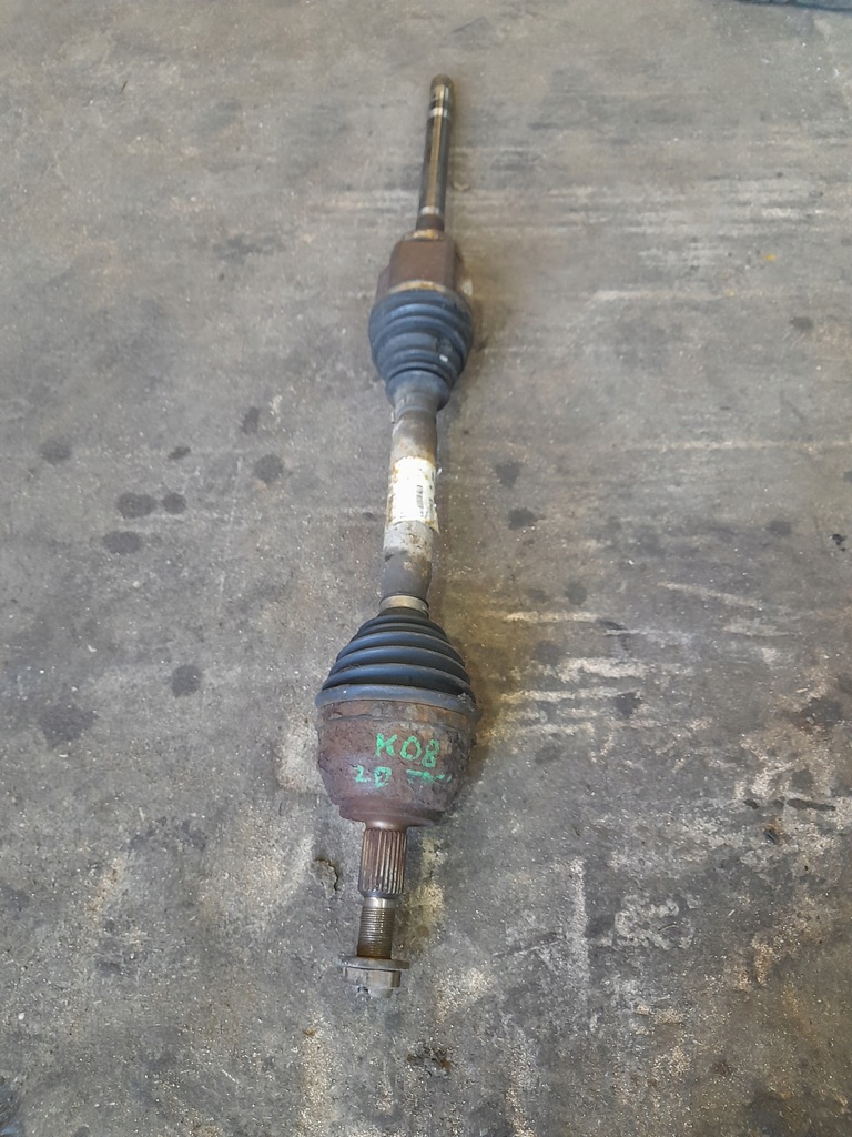 фото №1, Ford kuga mk1 2.0 tdci привідний вал довга права передня