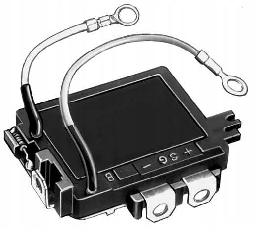 фото №1, Lucas модуль запалювання toyota carina ii, celica iv