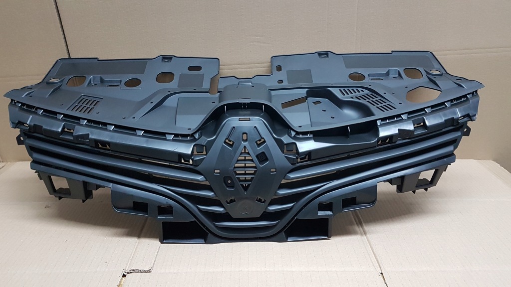 Решітка радіатора решітка радіатора бампера перед renault clio iv новий оригінал! Ціна