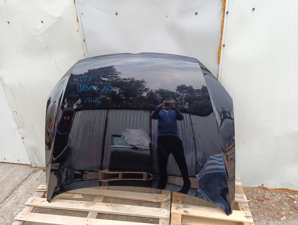 фото №3, Капот volkswagen passat b7 lc9x ryski