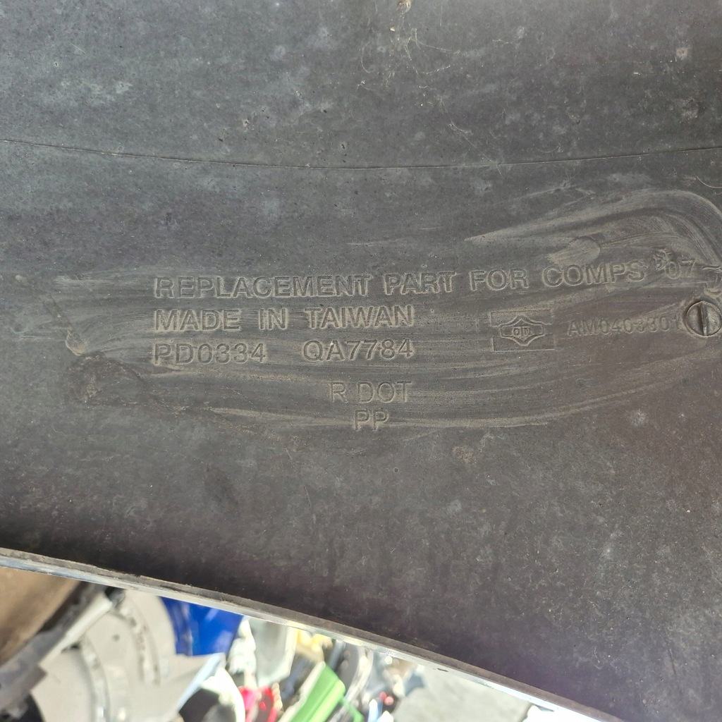 фото №14, Jeep compass i 1 06-11 бампер перед передній