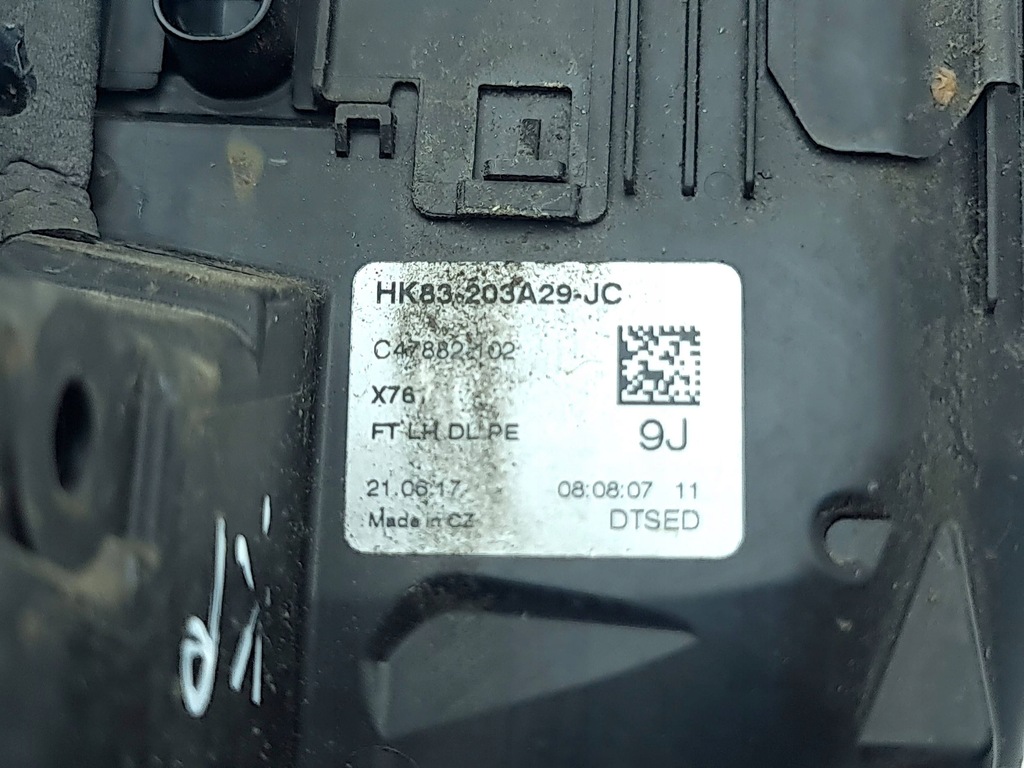 фото №10, Jaguar f-pace замок дверь передних 2017 hk83203a29jc