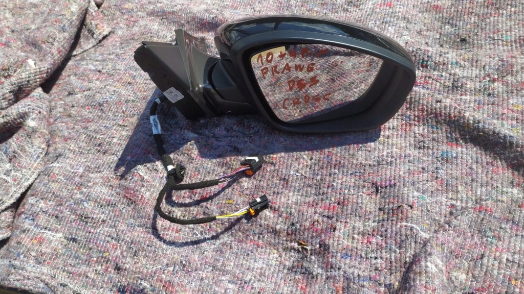 фото №1, Citroen ds3 crossback дзеркало праве 14 pin