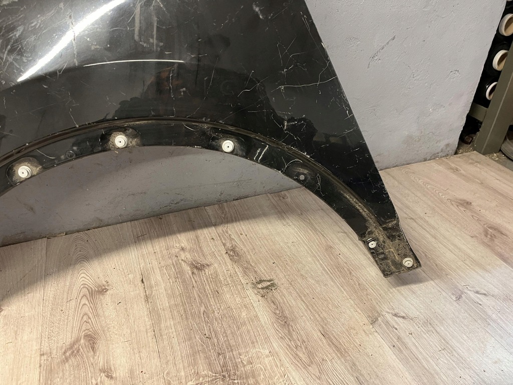 фото №7, Nissan qashqai j11 крыло левый перед