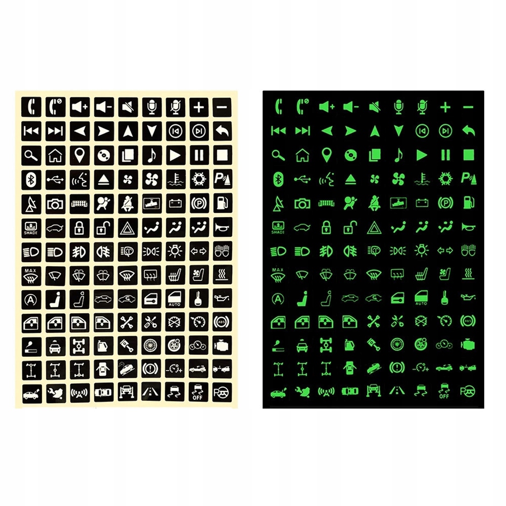 фото №1, Наклейки na кнопки клавиши piktogramy